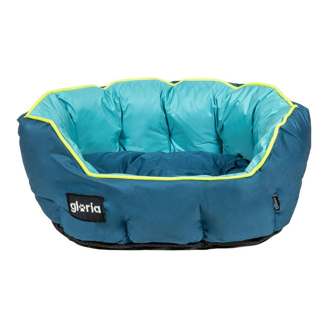 Pack de bienvenida para cachorro con cama Gloria, collar, juguete y pelota