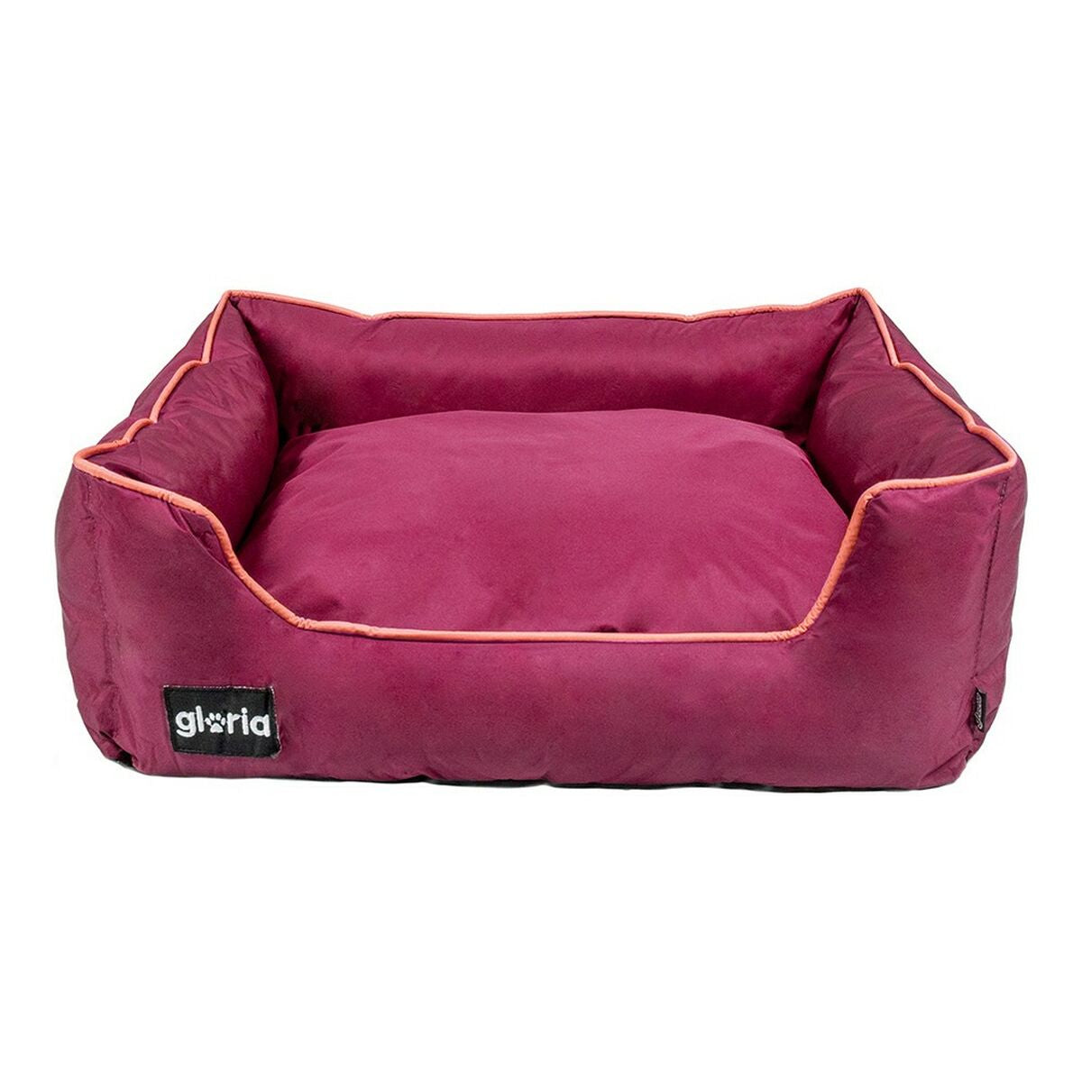 Cama para perros Gloria Quartz rosa de 70 x 60 cm
