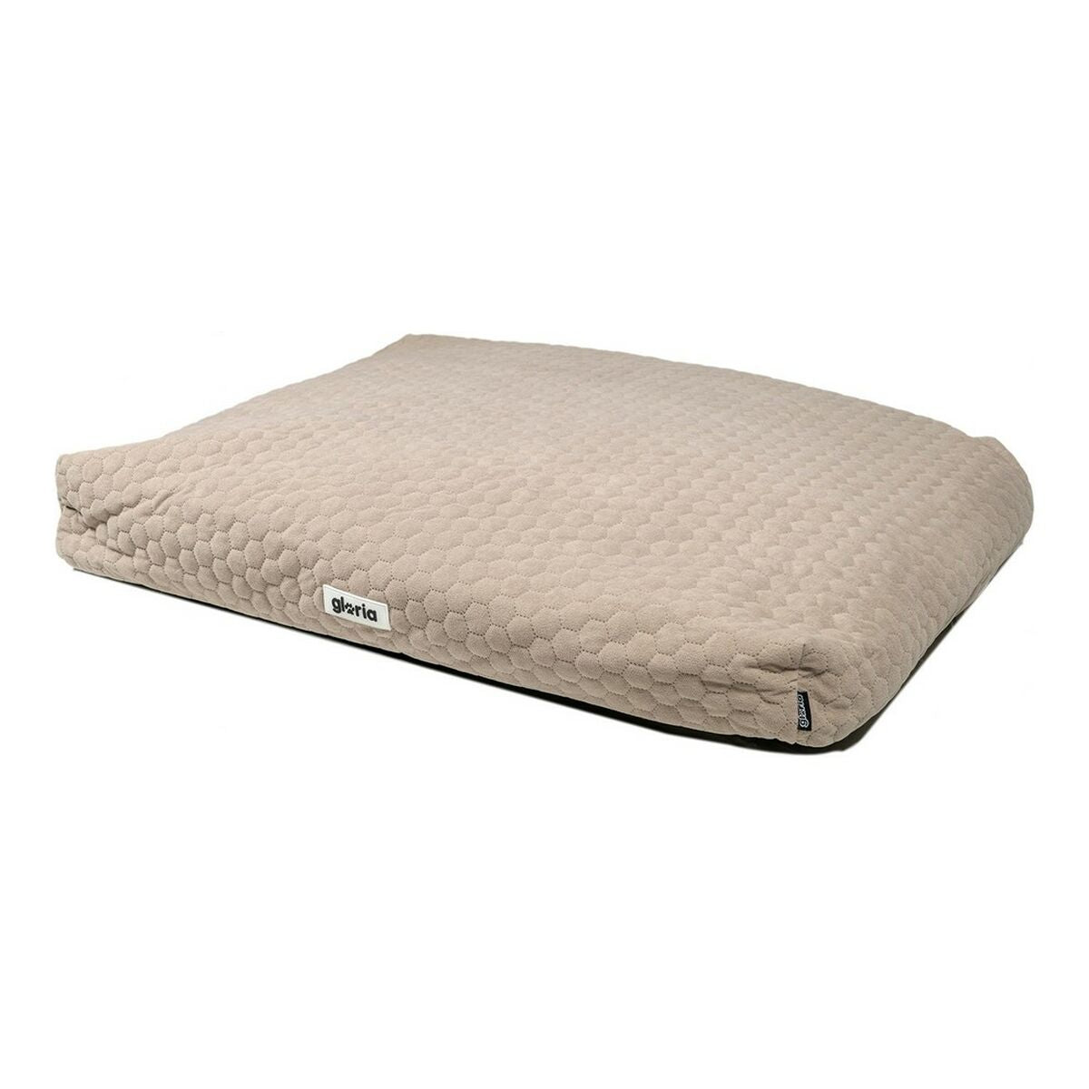 Cama grande para perros Gloria Sweet marrón de 100 x 70 cm