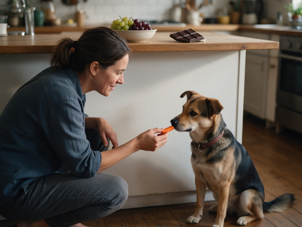 Alimentos tóxicos para perros: lo que nunca debe comer y lo que sí puedes darle