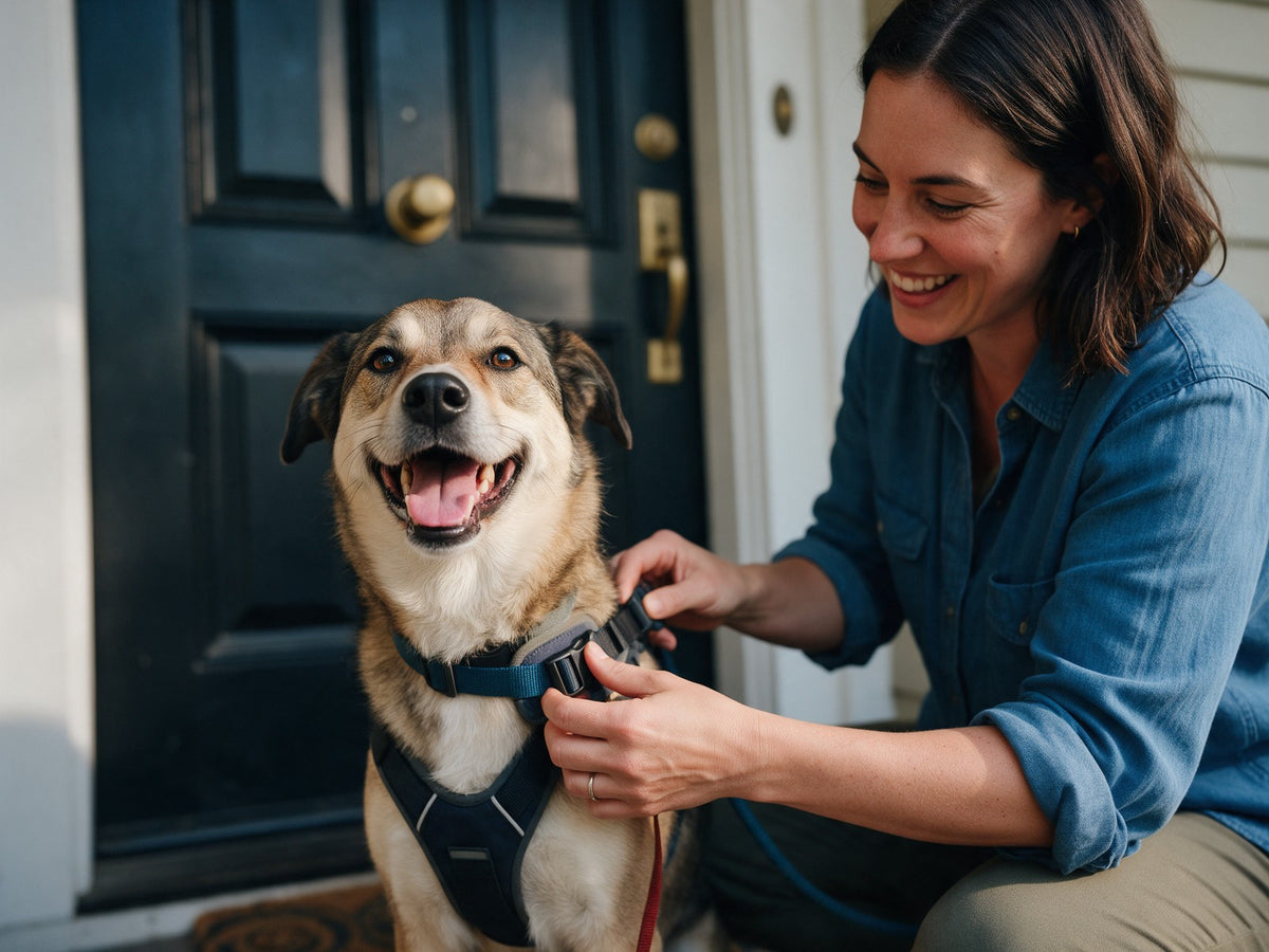 ¿Arnés o collar? Cómo elegir y medir a tu perro