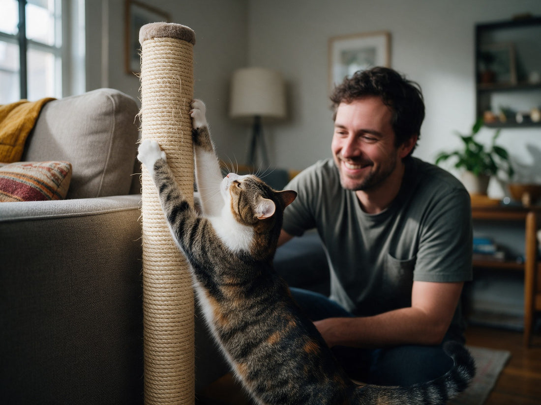 Cómo elegir un rascador para tu gato: guía práctica