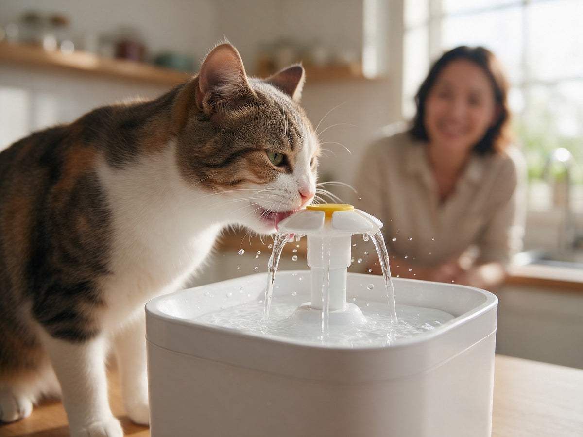 ¿Tu gato bebe poco? Por qué pasa y trucos para que beba más