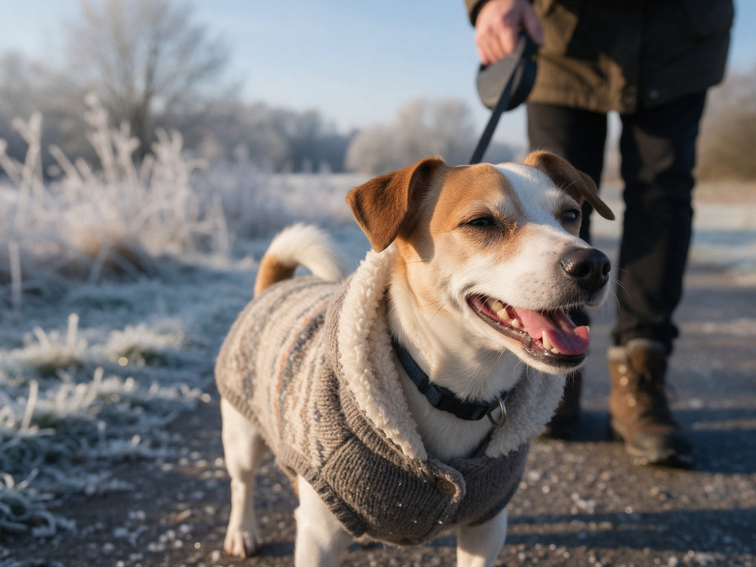 ¿Tu perro necesita abrigo? Cómo saberlo y cómo elegirlo