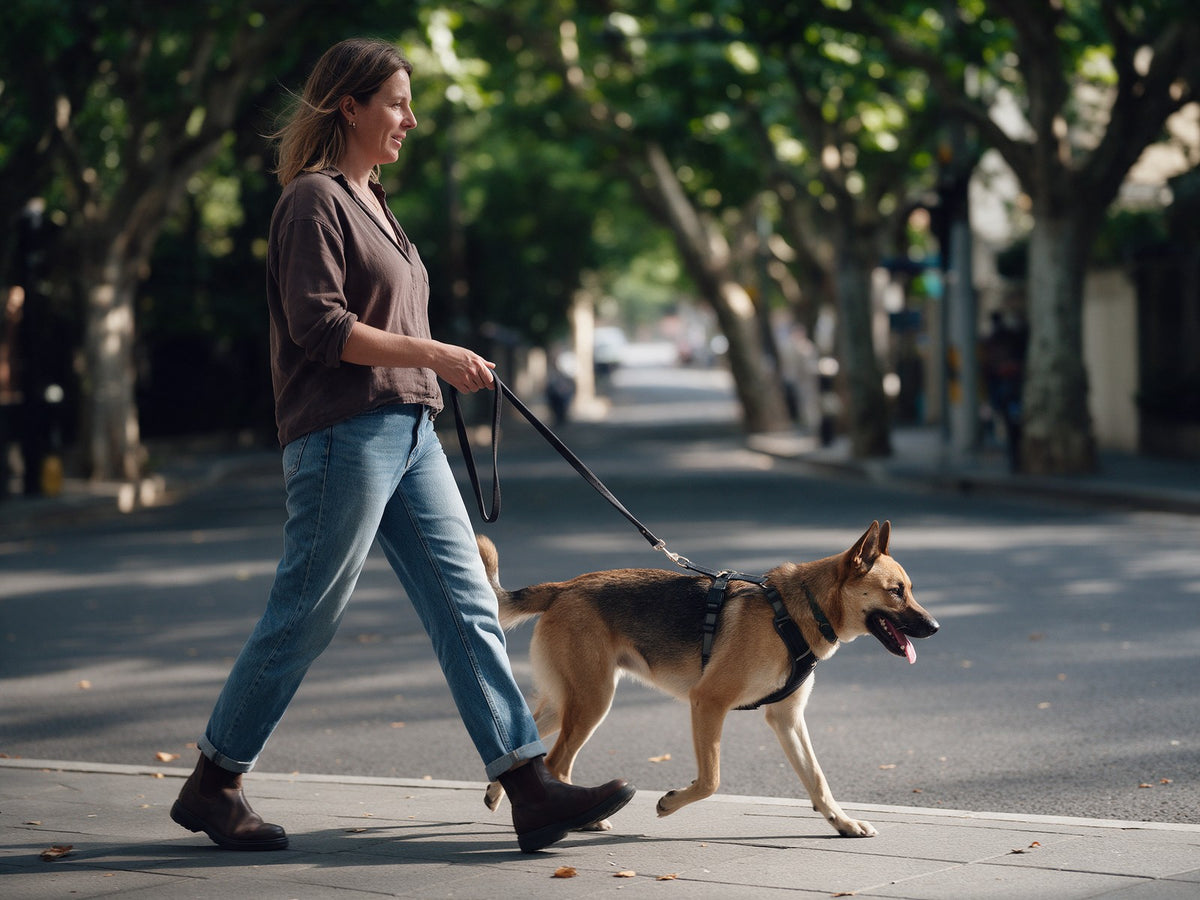Tu perro tira de la correa: por qué lo hace y cómo corregirlo