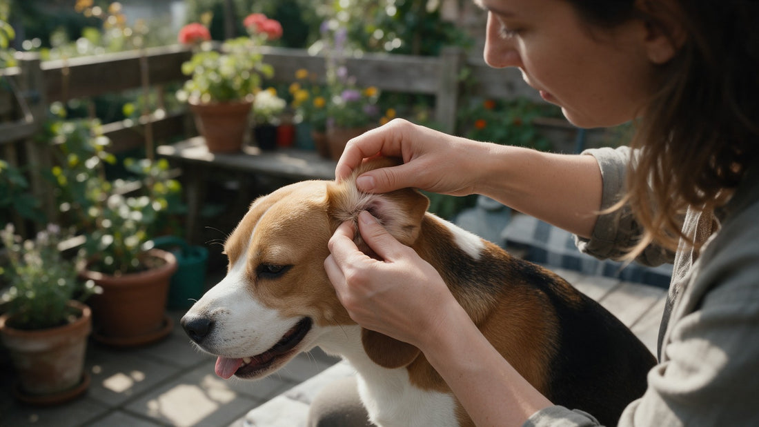 Pulgas y garrapatas en perros y gatos: cómo detectarlas y prevenirlas