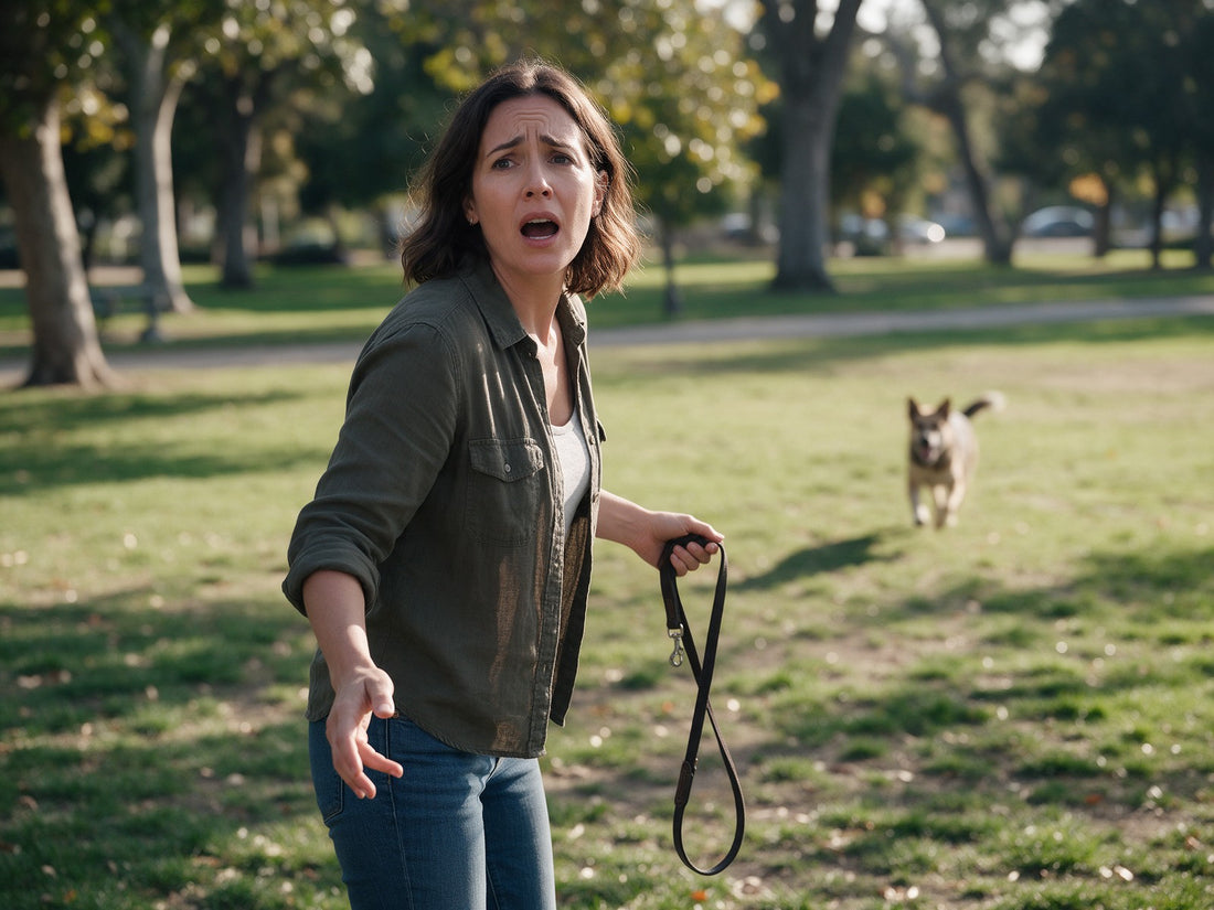 Si tu perro se pierde: qué hacer en la primera hora
