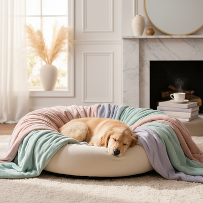 Camas y Descanso para Perros
