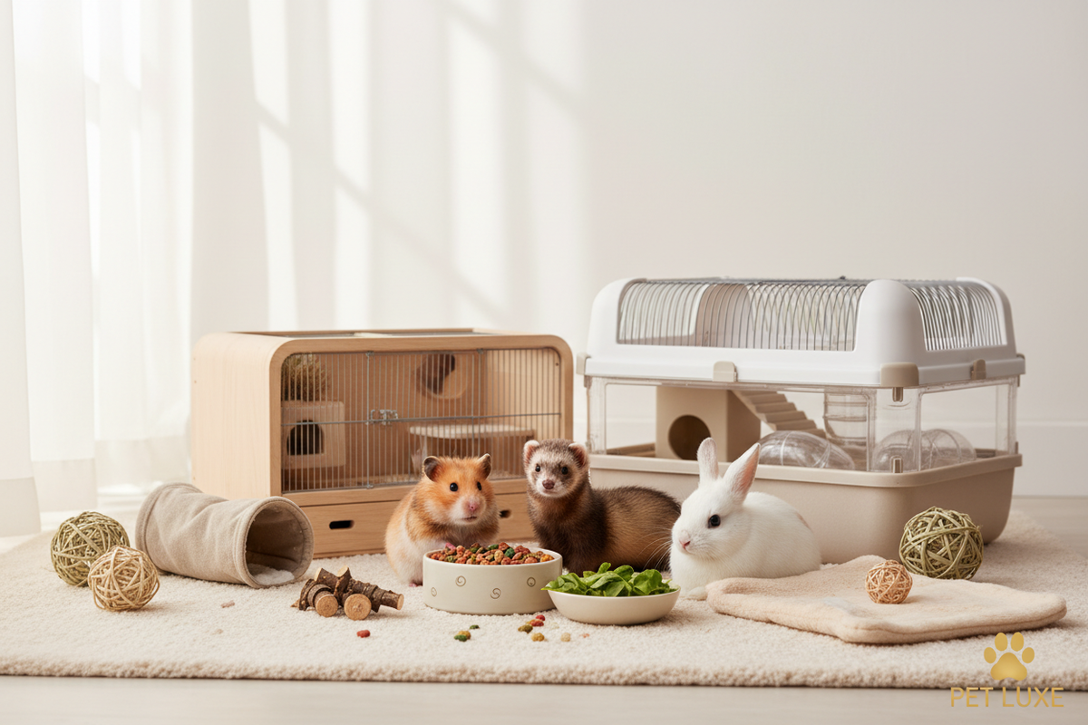 Mascotas pequeñas