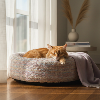 Camas y Descanso para Gatos
