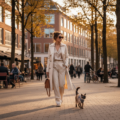 Paseo y Transporte para Gatos