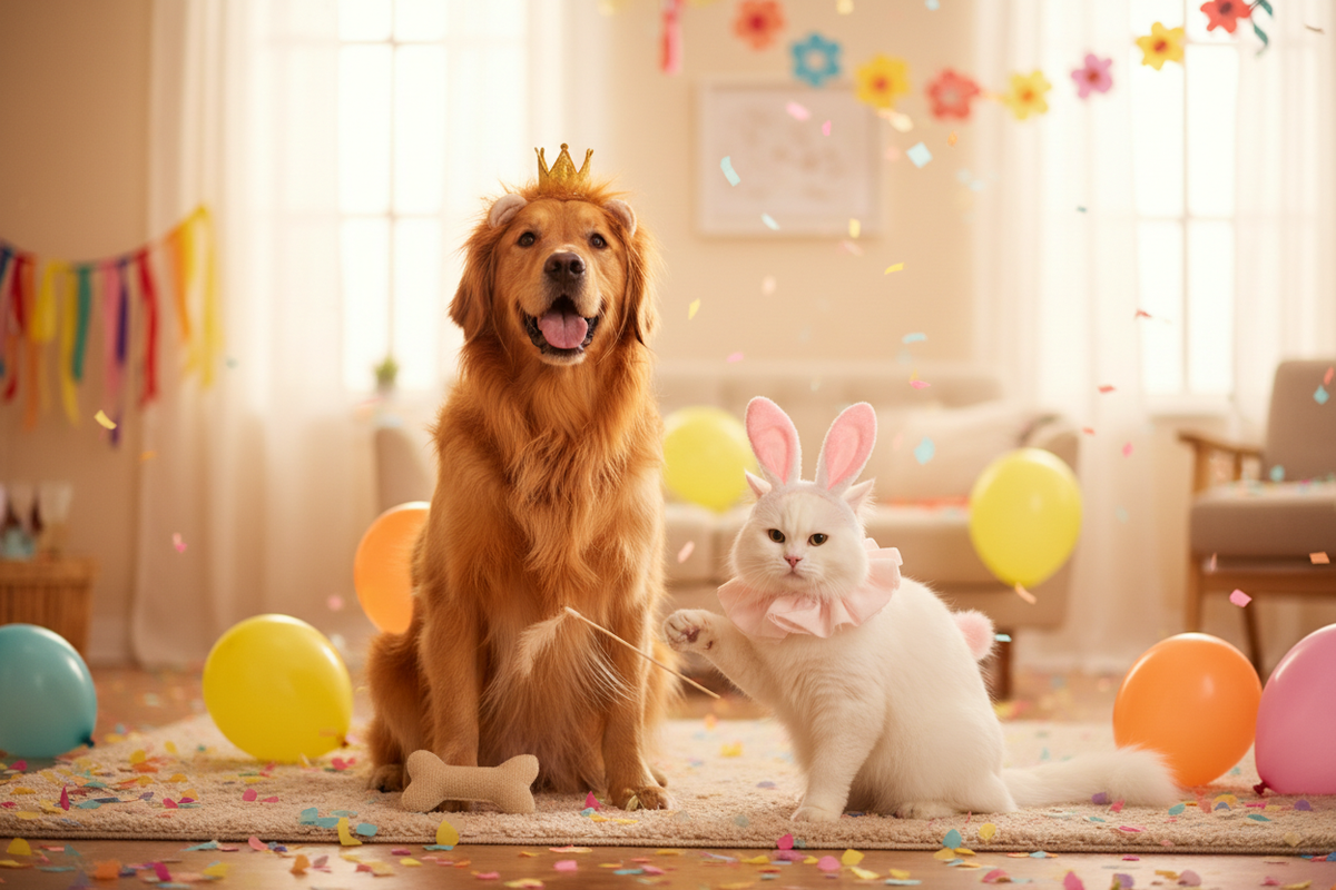 Disfraces de Halloween para perros y gatos