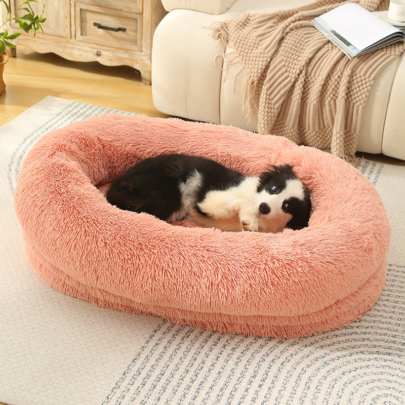 Cama acolchada impermeable para perros, de S a XXL