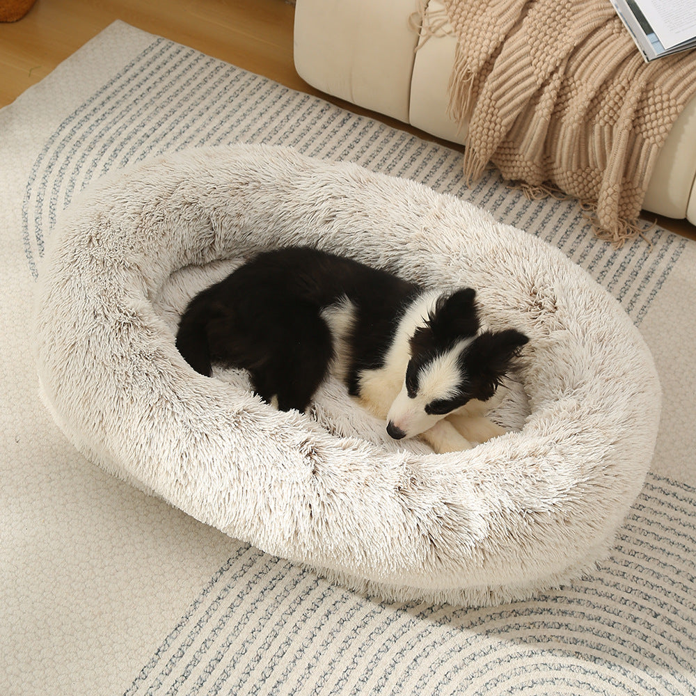 Cama acolchada impermeable para perros, de S a XXL