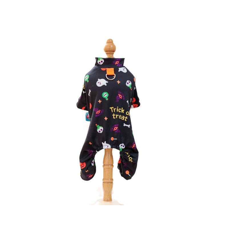 Ropa floral de Halloween para perros y gatos, foto 5 de 8