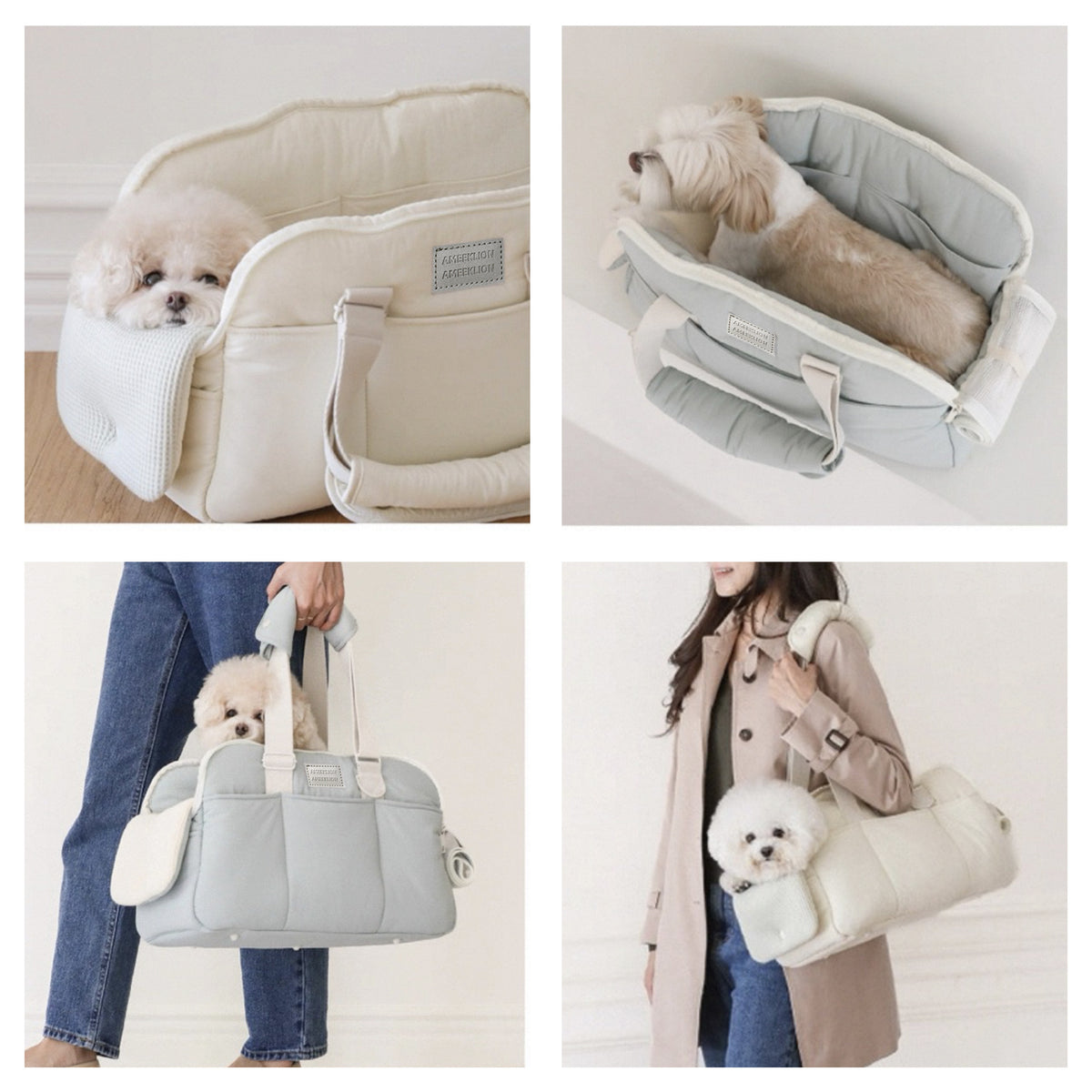 Mochila de transporte para perros y gatos