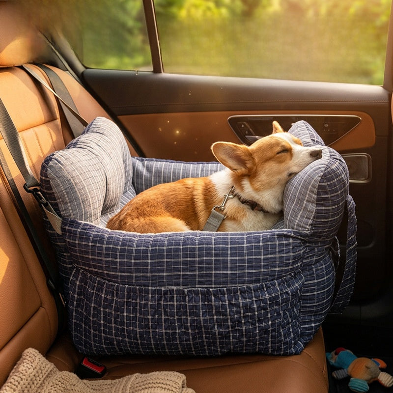Cama portátil para coche para perros