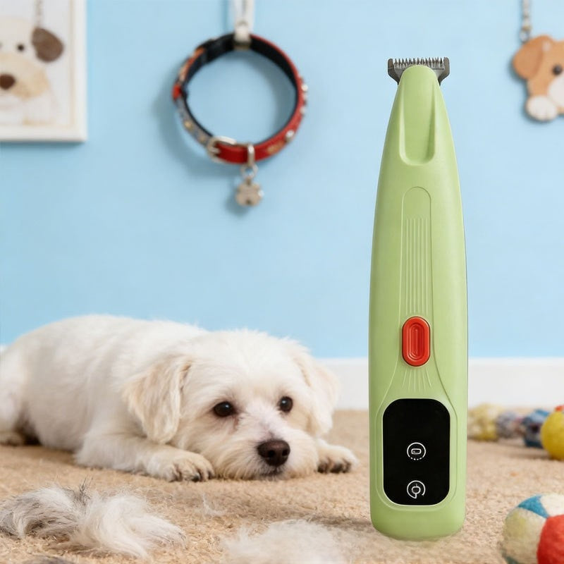 Cortapelos recargable para perros y gatos