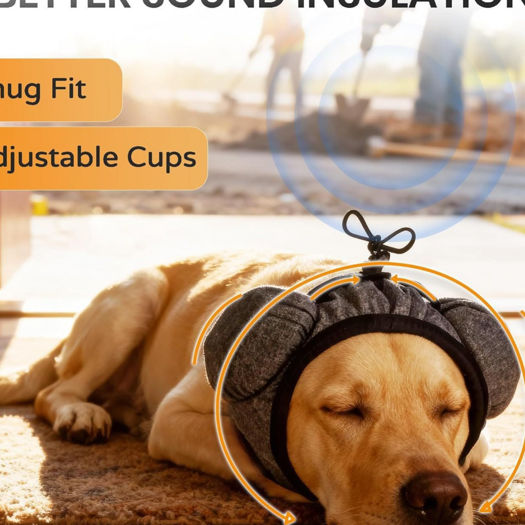 Orejeras antirruido para perros