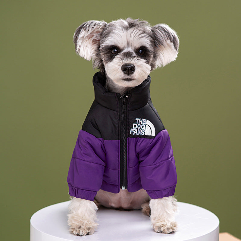 Abrigo acolchado impermeable para perros, cortavientos, tallas S a 5XL