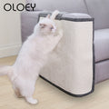 Rascador de sisal y protector de sofá para gatos