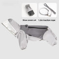 Chubasquero impermeable de cuatro patas para perros