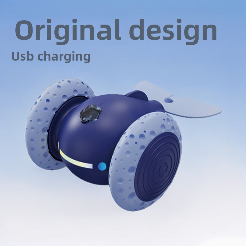 Juguete interactivo recargable por USB para gatos