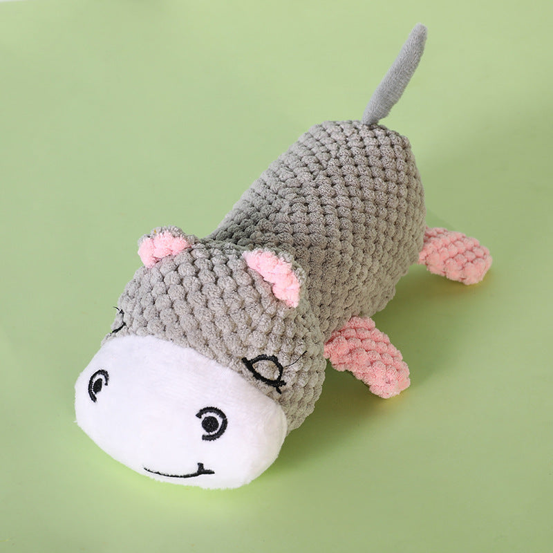 Juguete de peluche resistente para perros y gatos