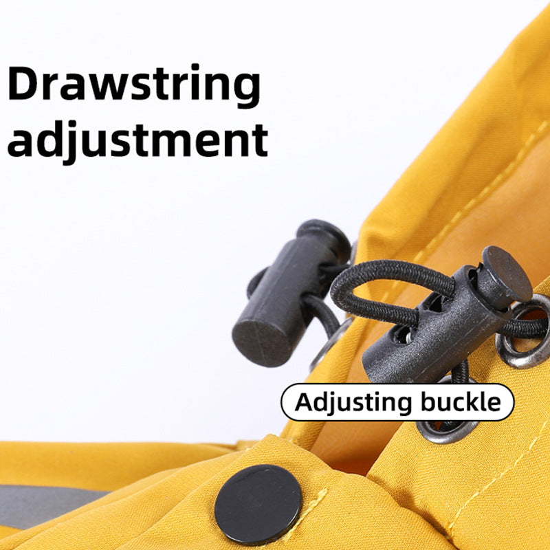 Impermeable para perros con capucha