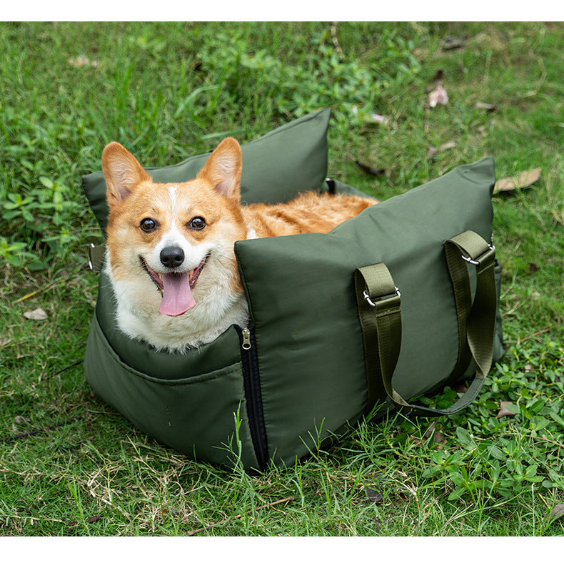 Colchoneta impermeable para coche para perros y gatos