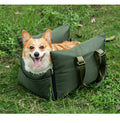 Colchoneta impermeable para coche para perros y gatos