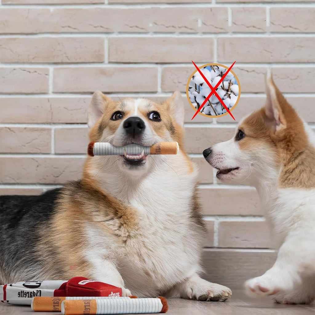 Juguete de cigarrillos con sonido para perros, foto 3 de 4