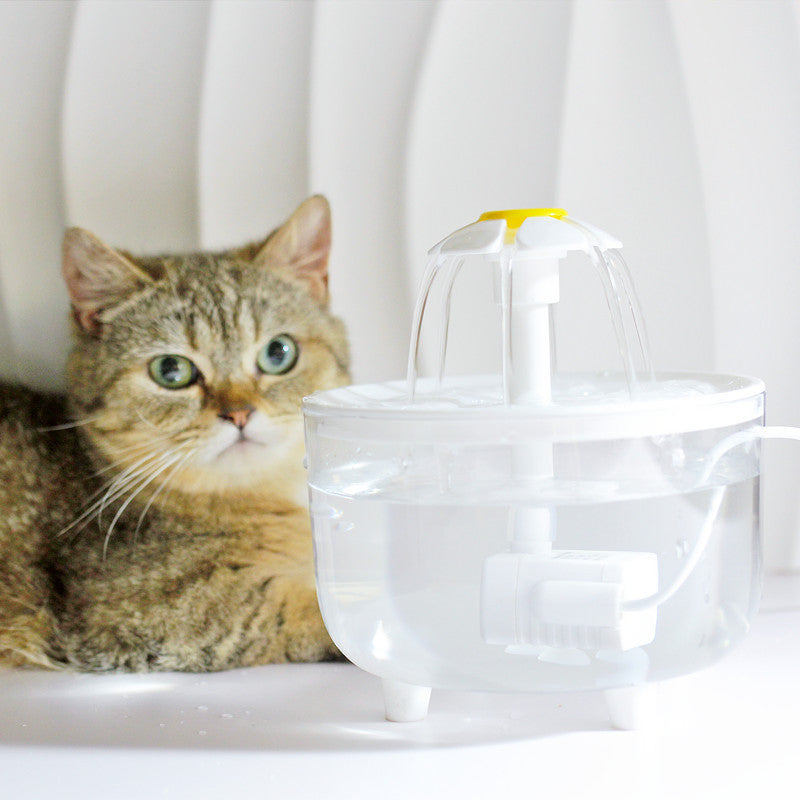 Fuente automática de agua para mascotas
