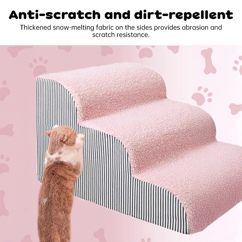 Escalera y rampa antideslizante para mascotas