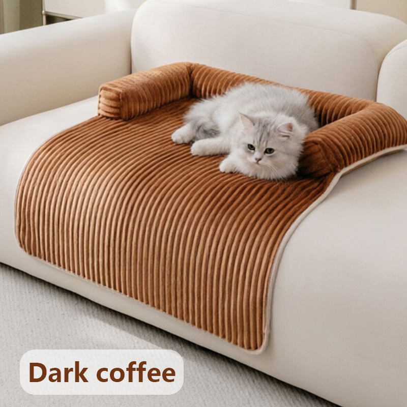 Cama cálida e impermeable para perros y gatos