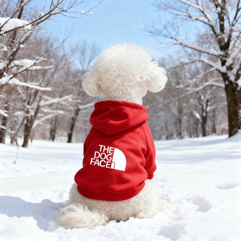 Sudadera de forro polar con capucha para perros y gatos, foto 61 de 90