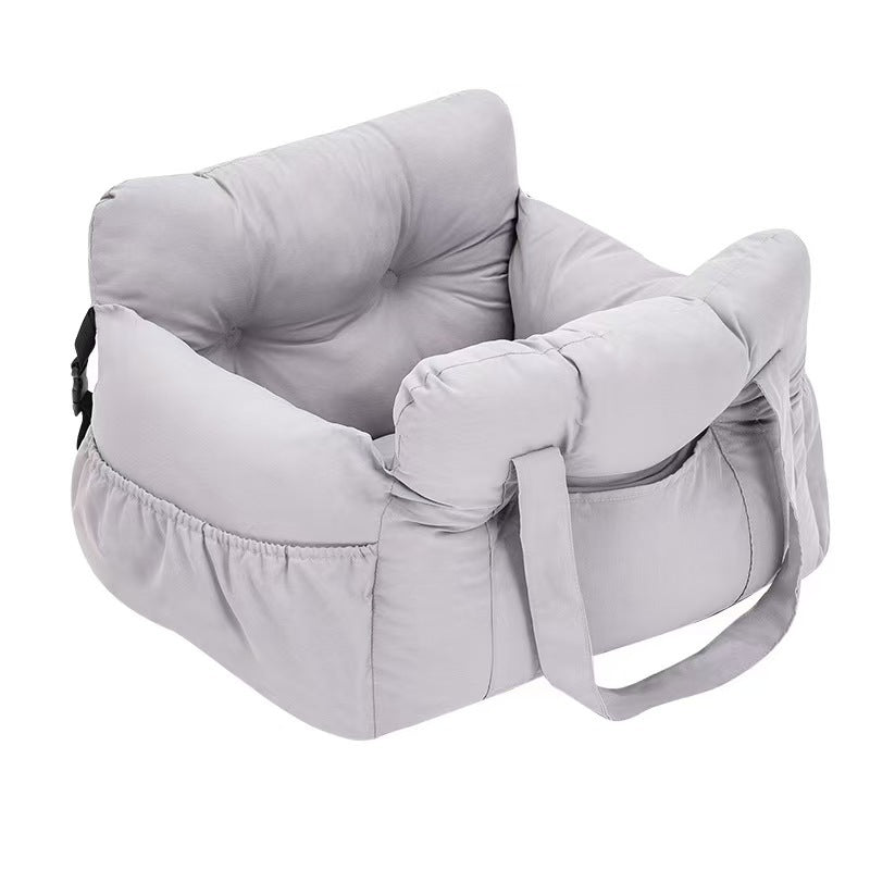 Cama de coche para perros pequeños y medianos