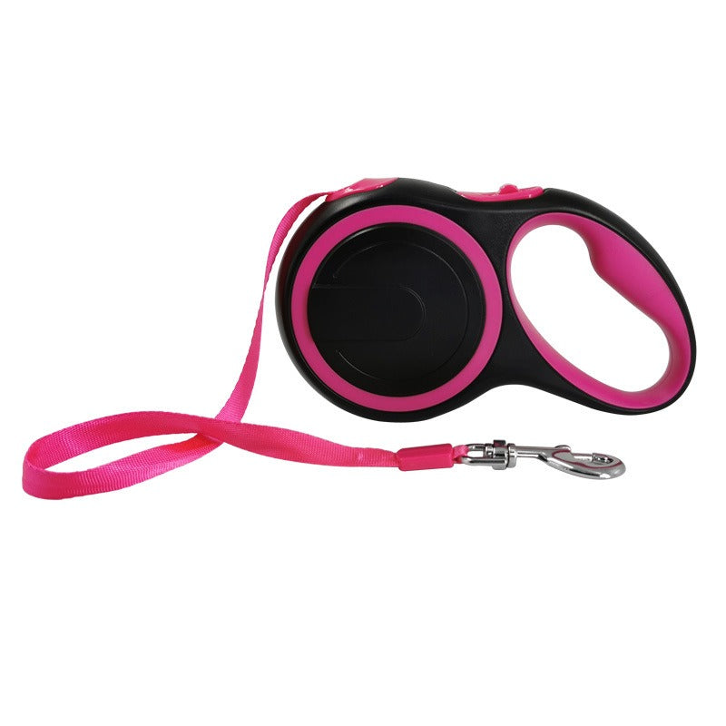 Correa extensible automática para perros de 3, 5 y 8 metros