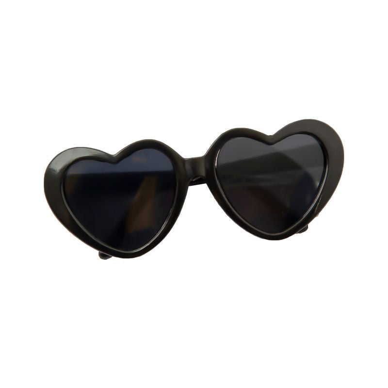 Gafas para perros y gatos en varios colores en color negro