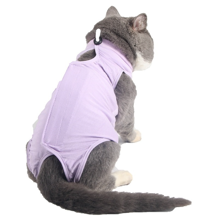 Body posoperatorio para gatos y perros pequeños