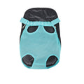 Mochila portabebés para perros y gatos, con patas fuera