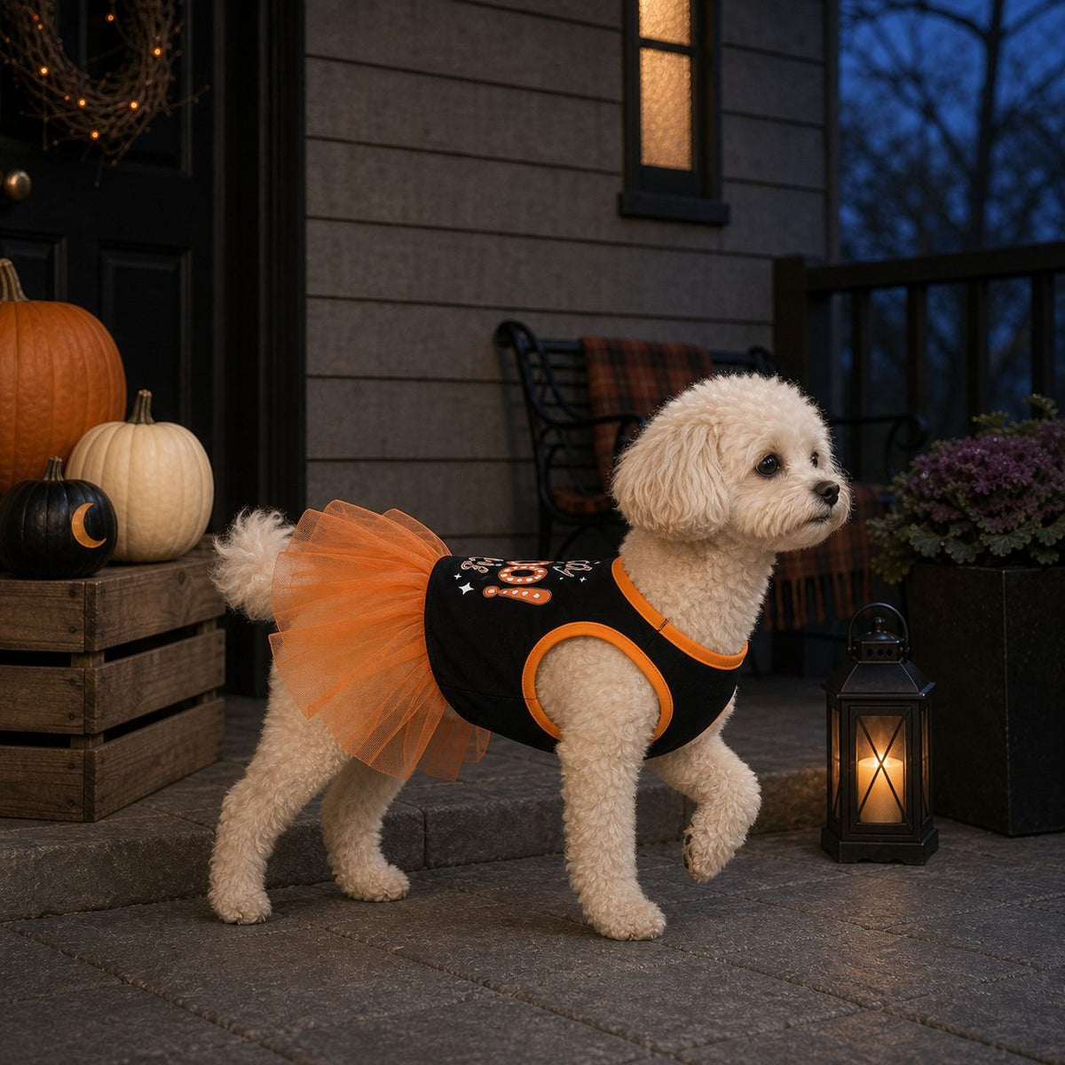 Vestido de princesa para perros