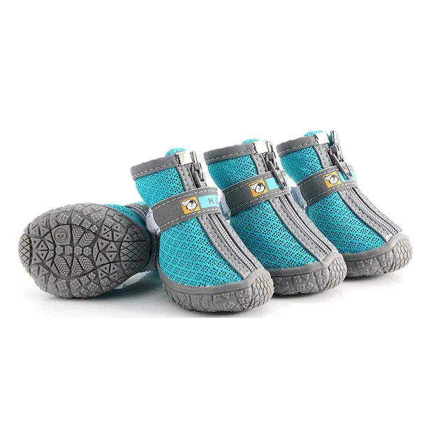 Zapatos transpirables antideslizantes para perros