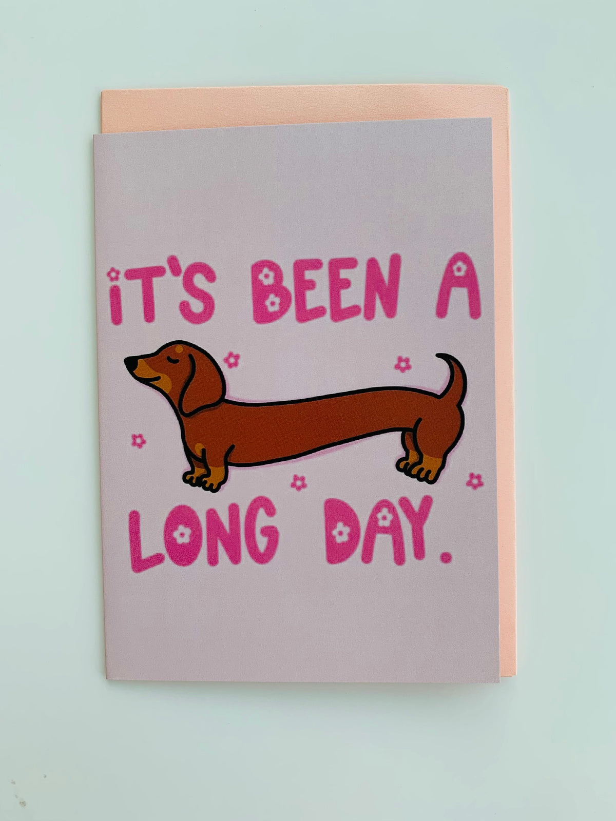 Tarjeta de felicitación pintada a mano para amantes de las mascotas – Pawsome Pets New York (diseño 156)