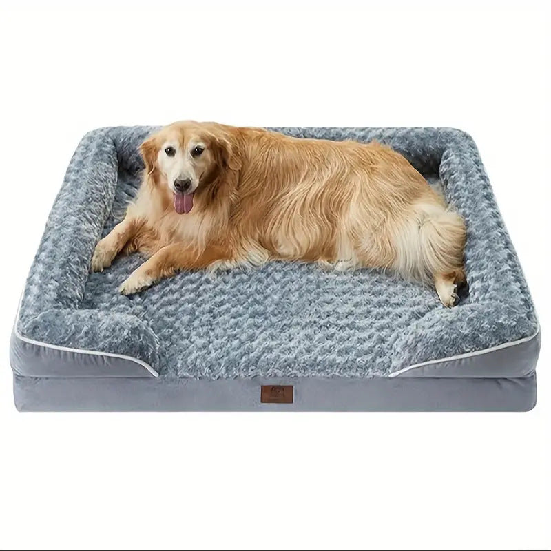 Sofá cama impermeable y lavable para perros