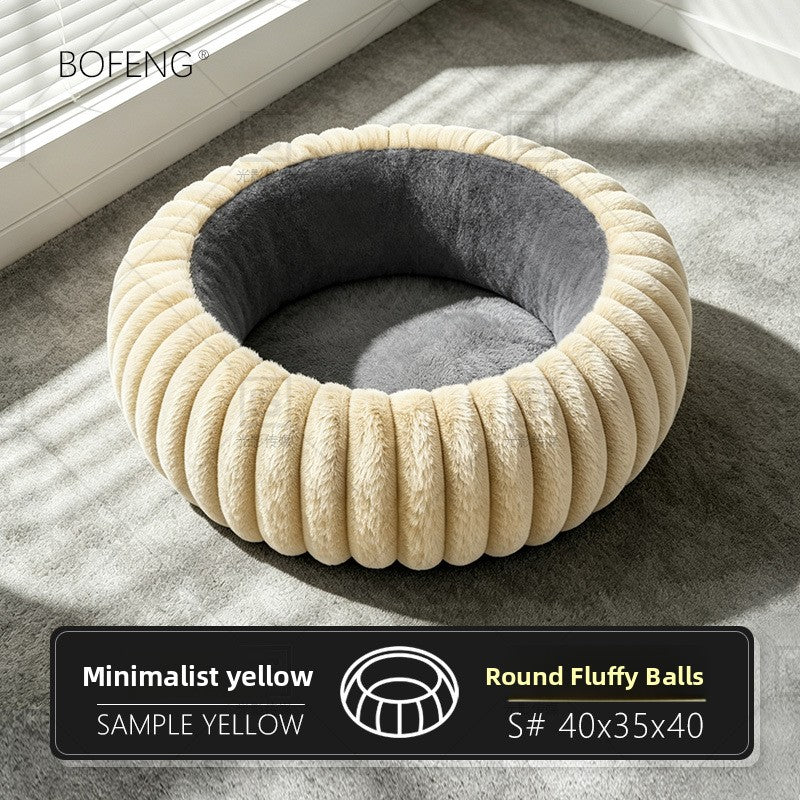 Cama térmica con calentador USB para perros y gatos