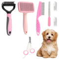 Kit de aseo para perros de 8 piezas