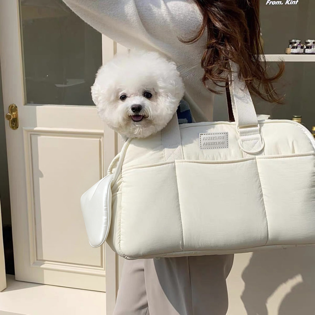 Mochila de transporte para perros y gatos