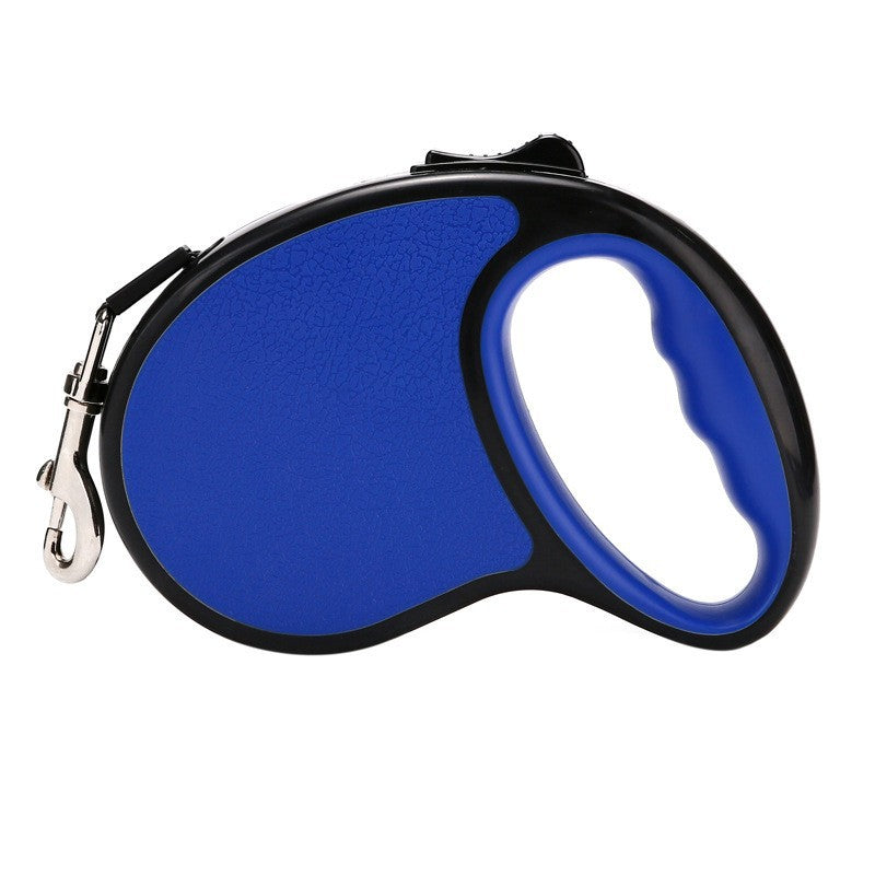 Correa retráctil para perros y gatos con agarre cómodo