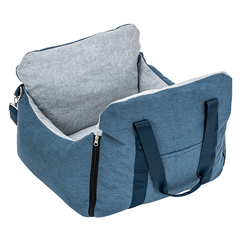 Colchoneta impermeable para coche para perros y gatos